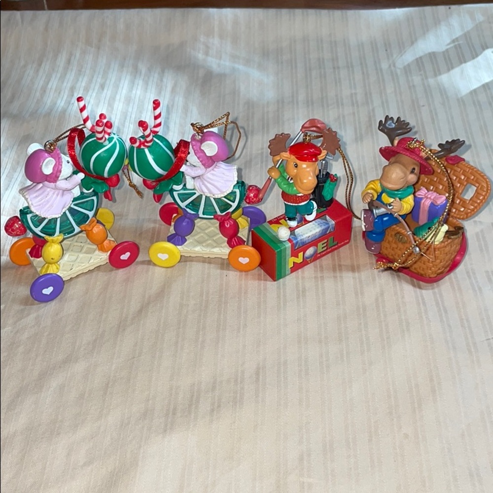 Lustre Fame Ltd Christmas Ornaments Bundle #1